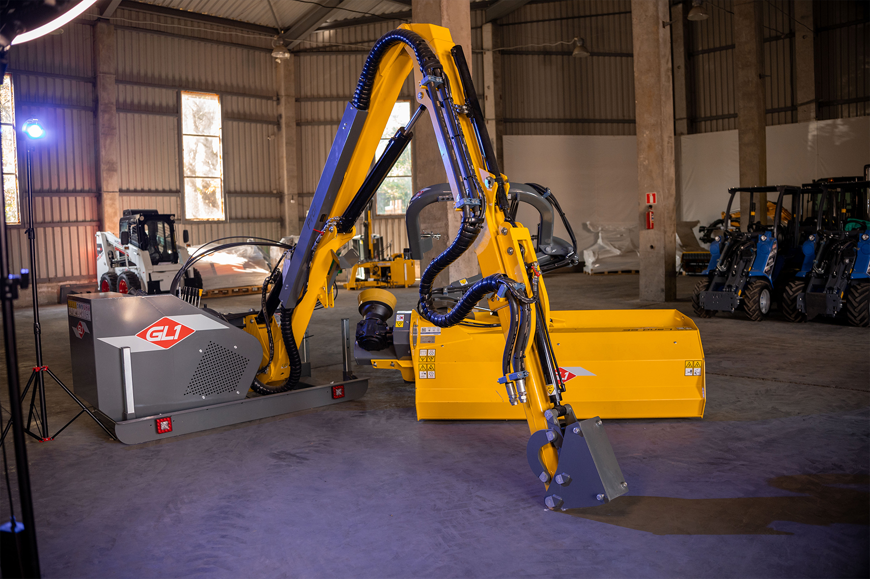 Самая эффективная мульчирующая косилка на российском рынке?