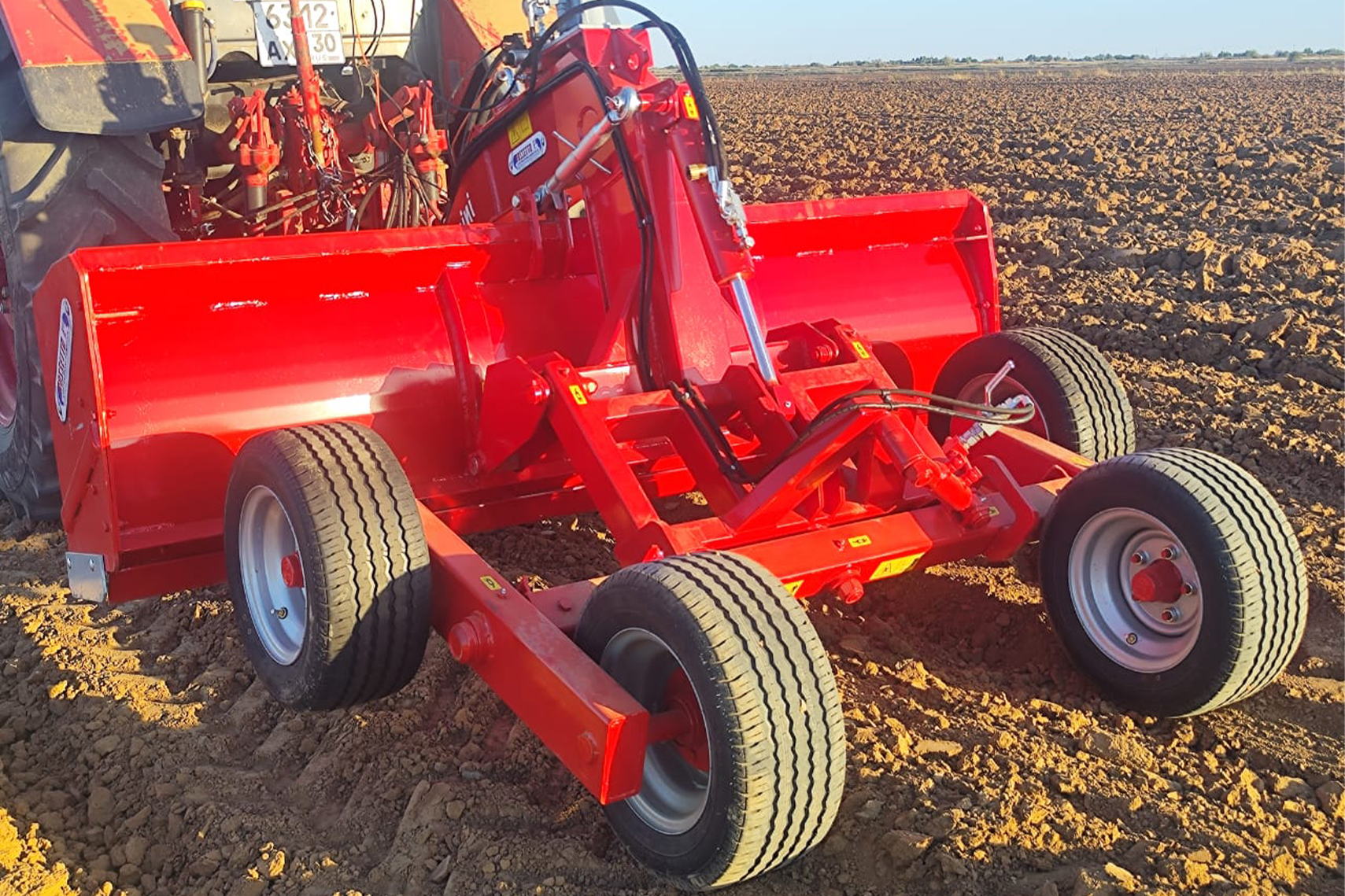 Новый планировщик Rossetto для семеноводства в Астрахани