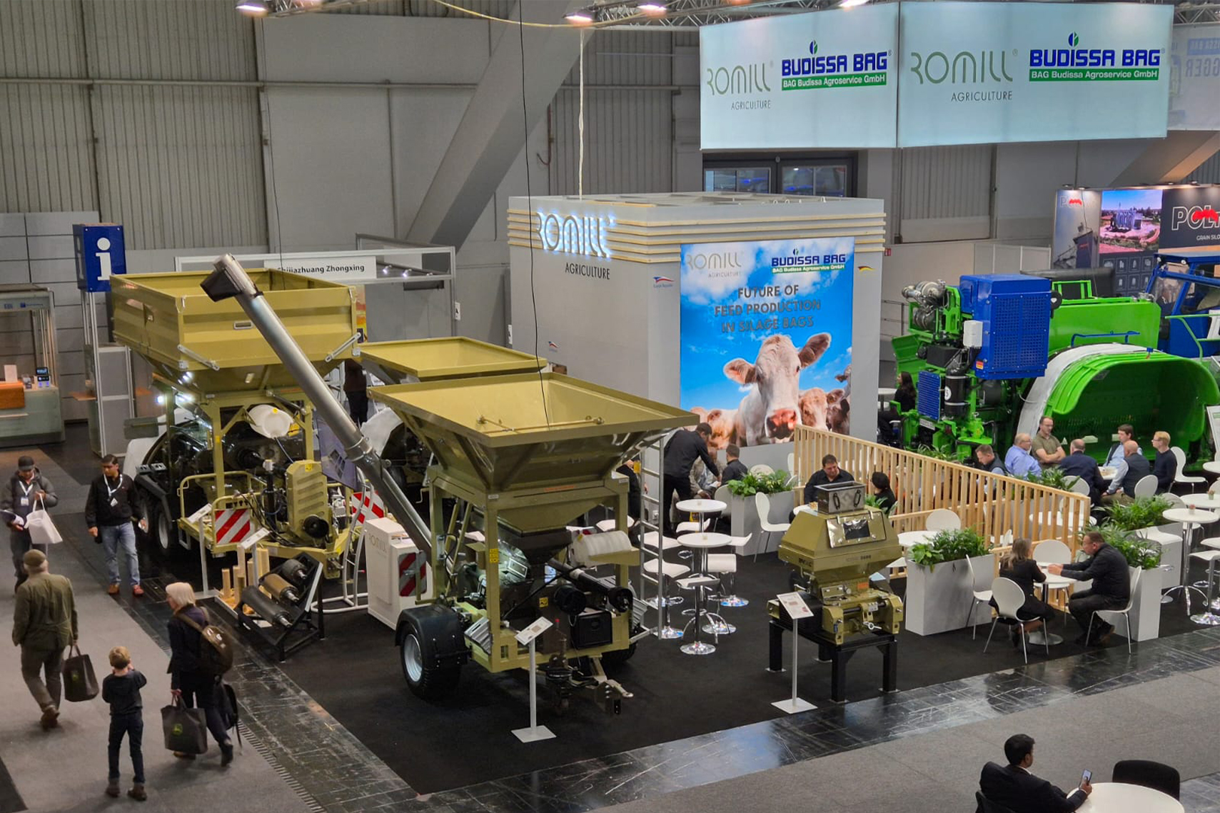 ROmiLL получили признание на ведущей мировой выставке Agritechnica 2025
