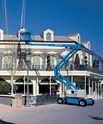 Гибридный коленчатый подъемник Genie Z 4525