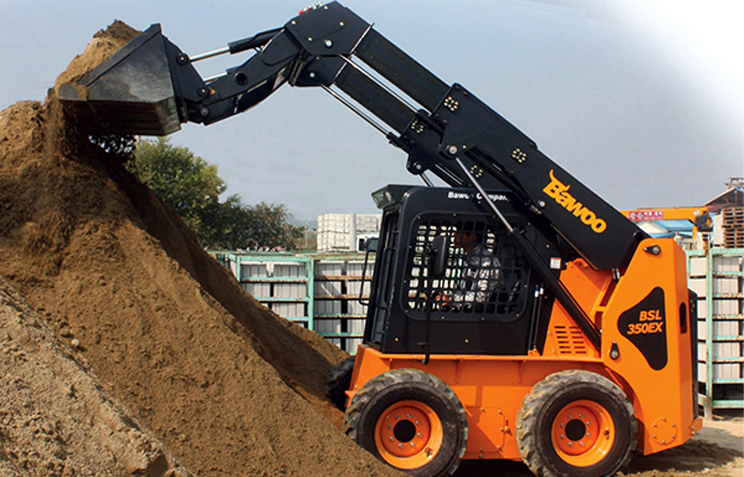 Минипогрузчик BAWOO BSL400EX