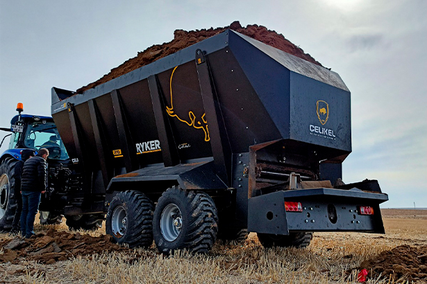 Новая модель техники для птицеводства