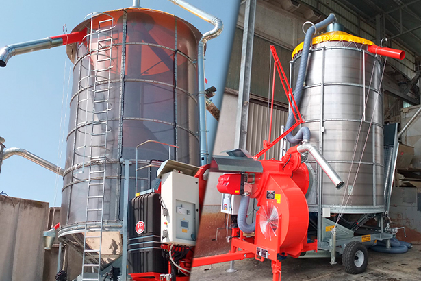 Самая продолжительная гарантия на мобильную зерносушилку