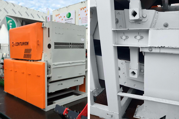 Обновленные сепараторы Centurion