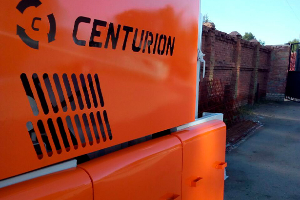 Centurion расширяет географию!