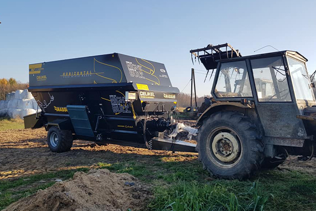 Доля рынка кормораздатчиков Celikel в России неуклонно растет