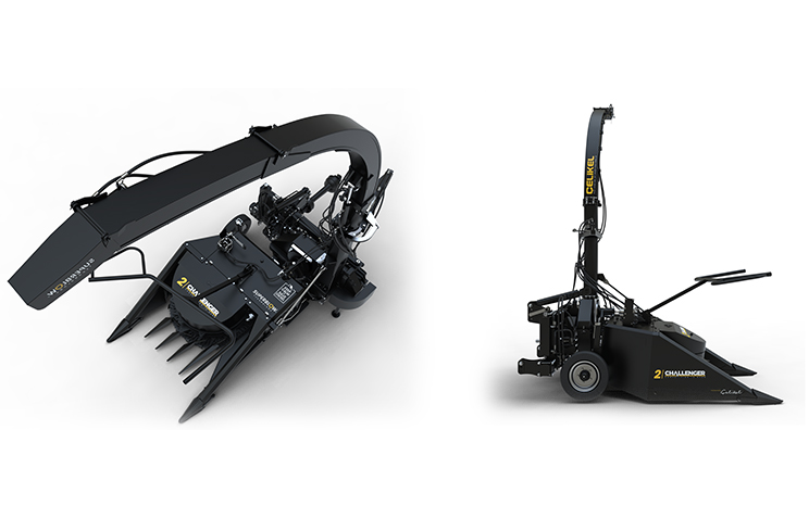 Кормоуборочный комбайн Celikel Challenger 2 для тракторов 75 л.с.