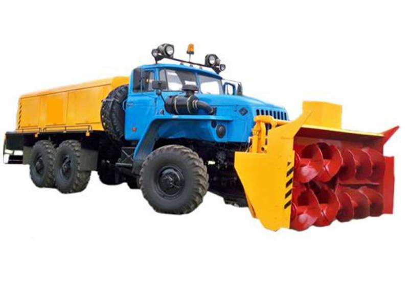 СШР-1.0  на базе Урала 