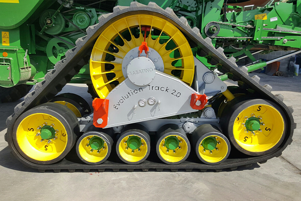 Sabatino- эффективный гусеничный ход для самых результативных