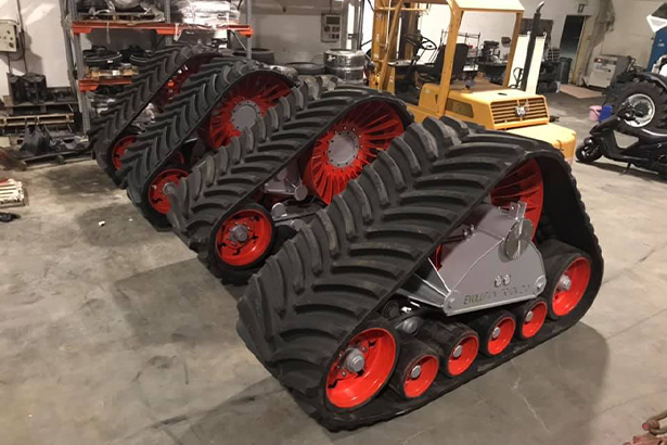 Sabatino- гусеничная система номер 1