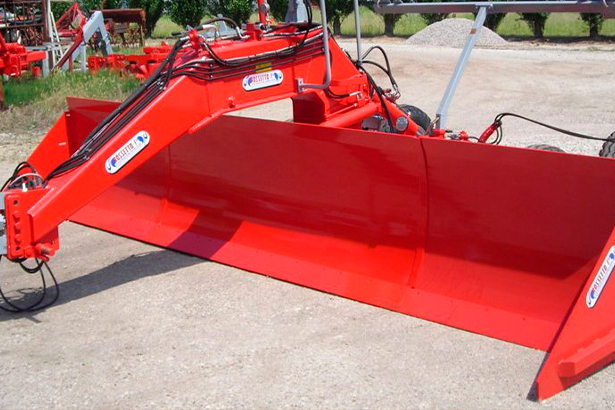 Планировщики грунта ROSSETTO завоевывают рынок строительного оборудования!