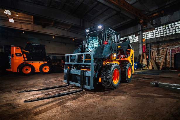 Bawoo на рынке бортовых минипогрузчиков