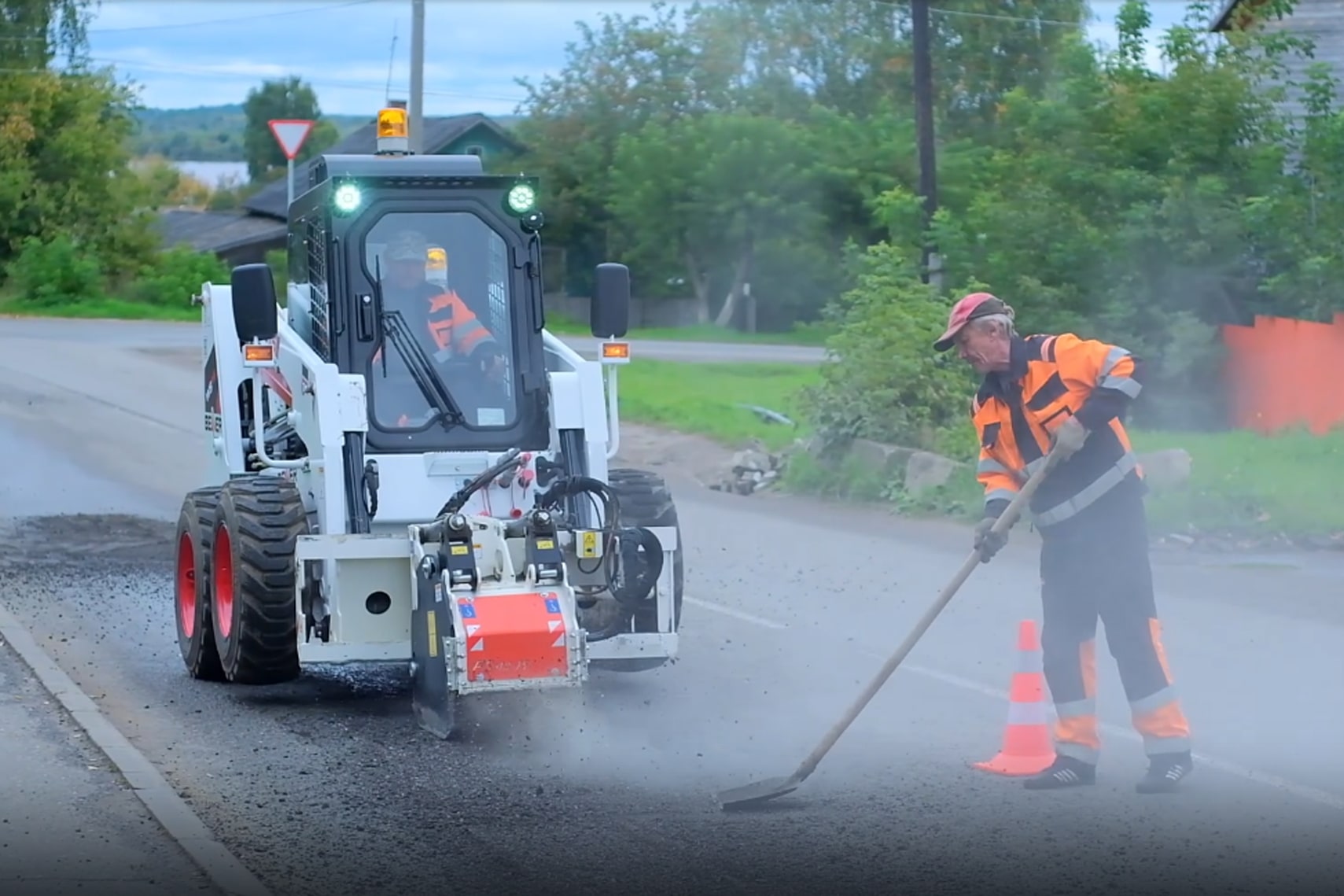 Обновляем дороги с CM Crasher