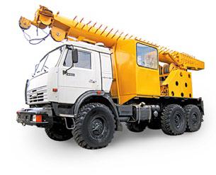 Передвижная канатная установка МЛ-139
