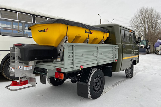 Успешный старт зимних продаж 2020. Snowex- распределитель номер один