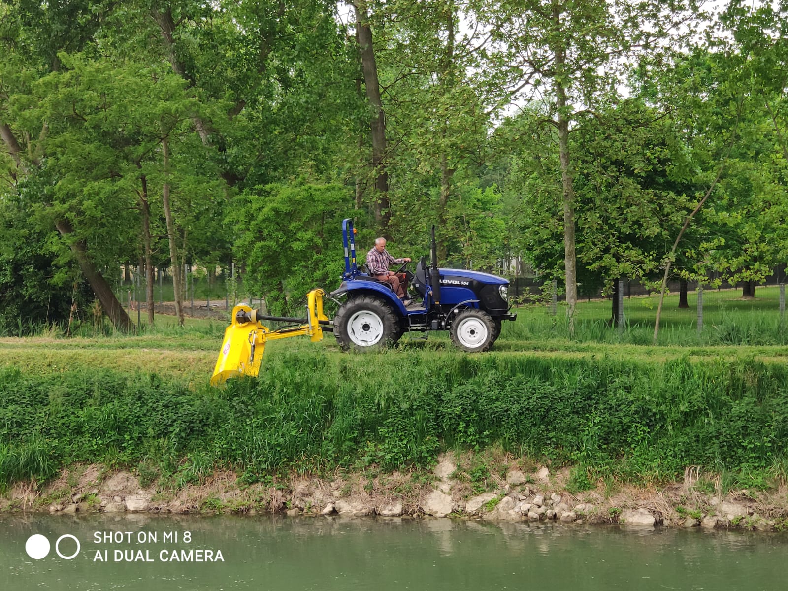 Косилка смещаемая GL1 LAND