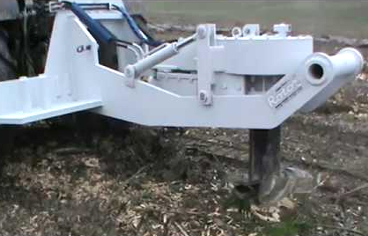 Тракторный измельчитель пней Rotor 3P (Бур)