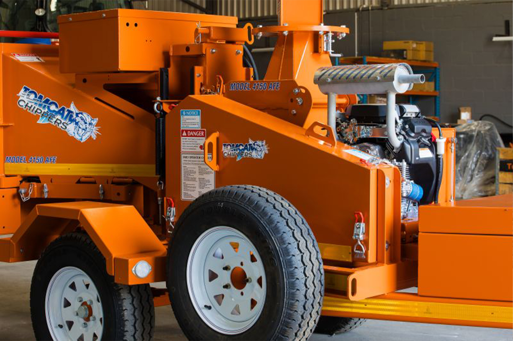 Tomcat: Гарантия Эффективности в Сфере Измельчения Древесины