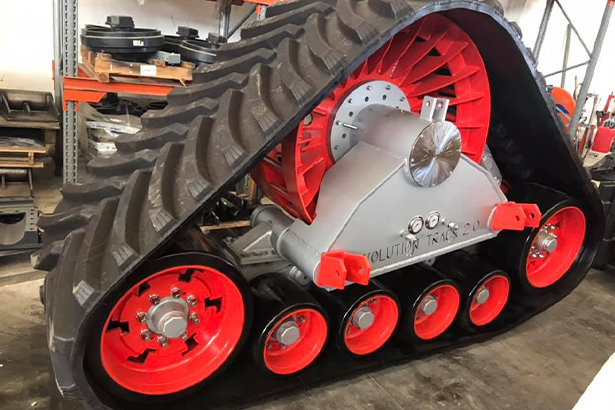 Гусеничный ход для зерноуборочного комбайна Sabatino Evolution Track 2.0