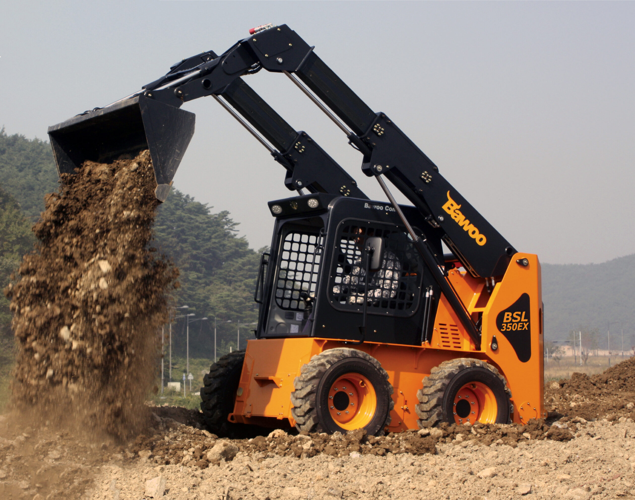 Минипогрузчик BAWOO BSL350EX 