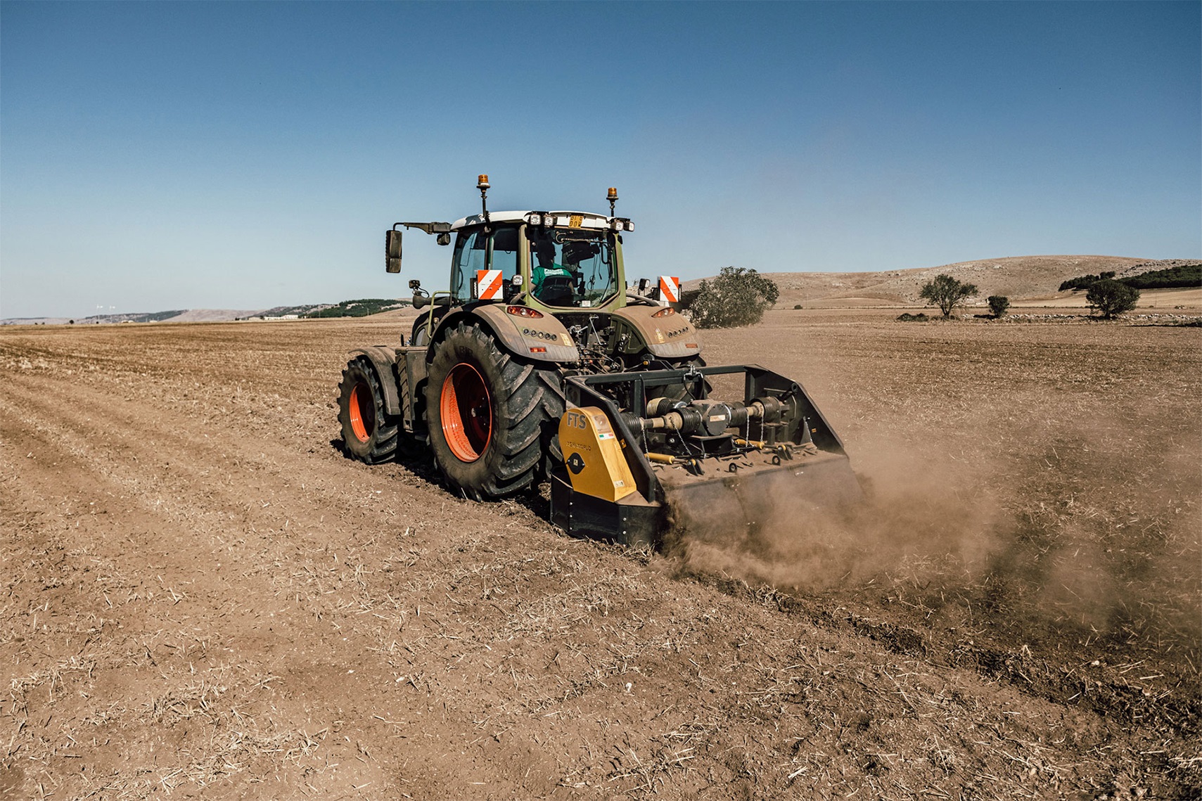 Новый ротоватор AgriWorld: завод готовит смену поколения