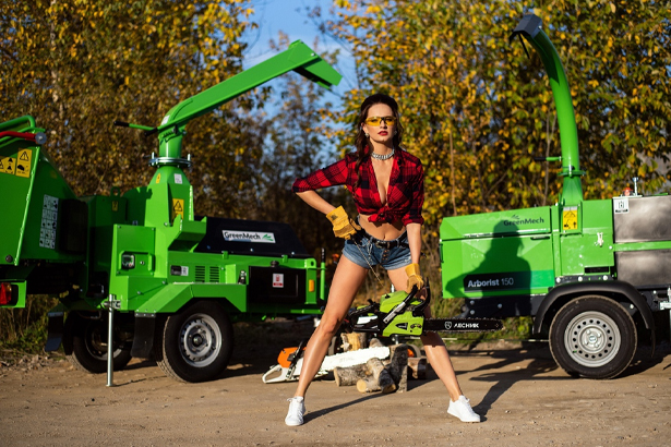 Измельчители Greenmech на крупнейшей выставке в России