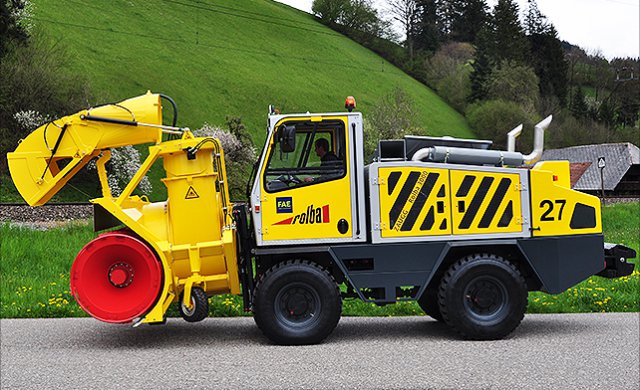 ZAUGG Rolba 3000