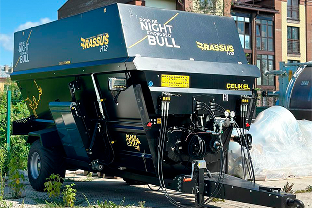 Новые уникальные машины завода Celikel