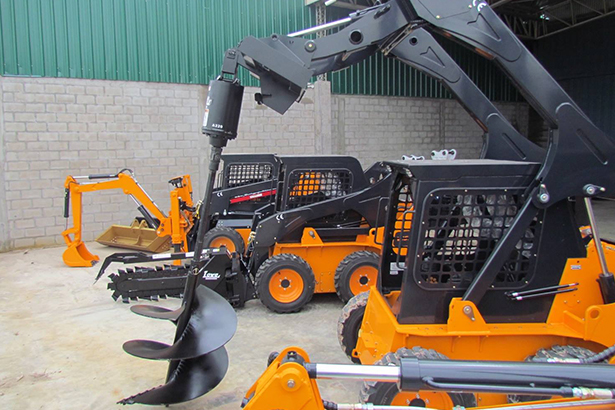 Южнокорейские минипогрузчики BAWOO теперь в России