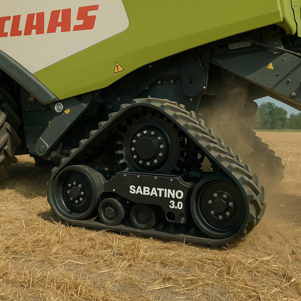Гусеничный ход Sabatino 2025 – новая система демпфирования