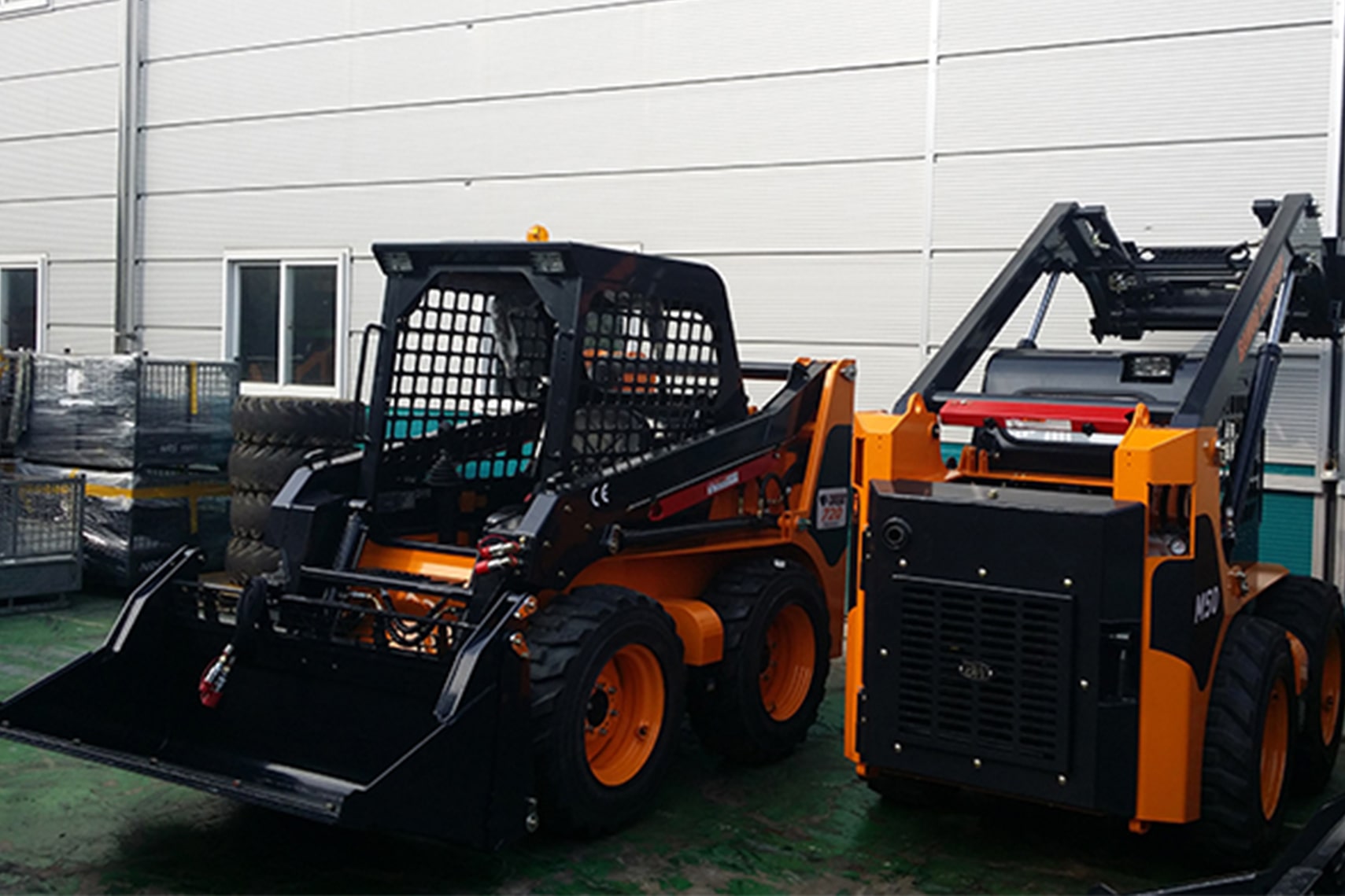 Новые минипогрузчики Bawoo: BSL 350 EX и BTL 350 уже в наличии