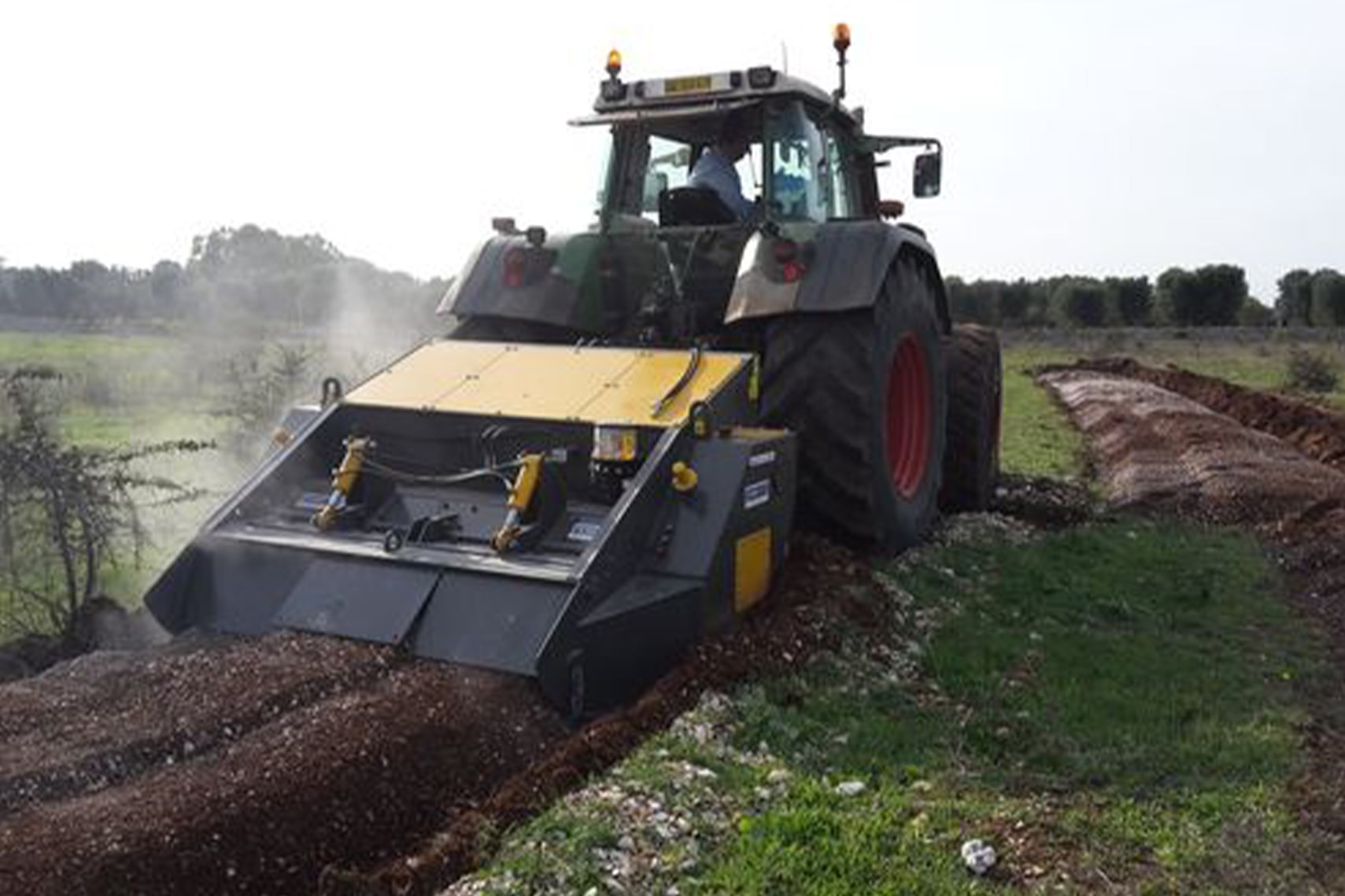 Ротоватор Agri World - новые сферы применения