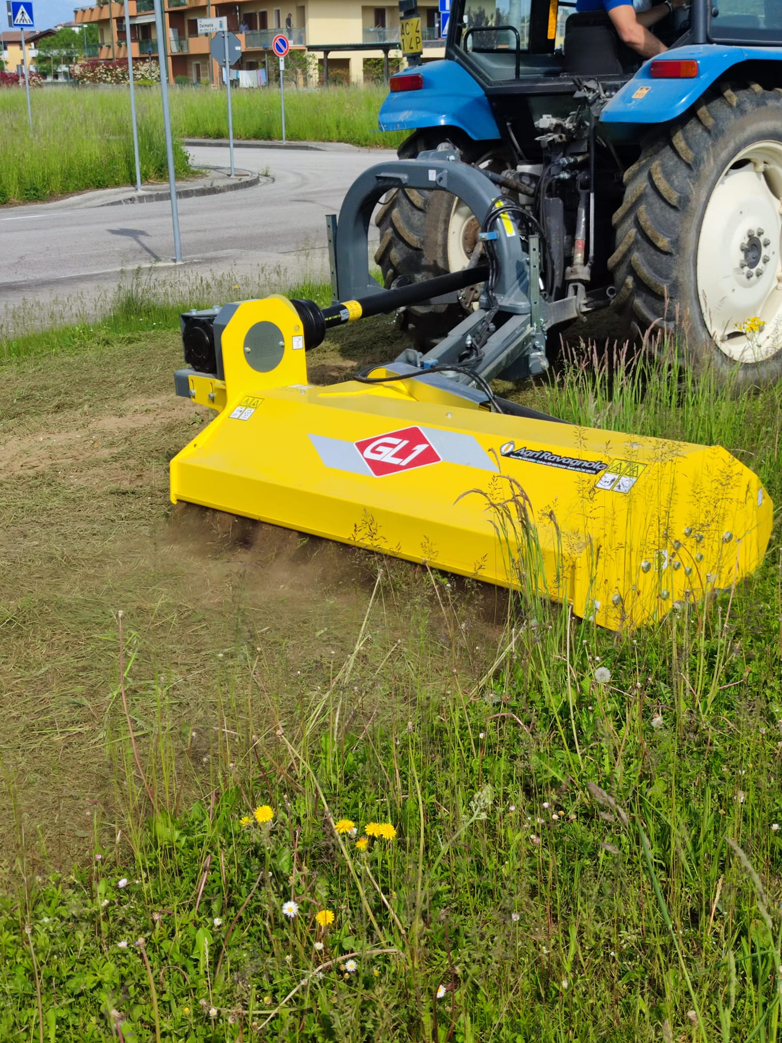 Косилка смещаемая GL1  JOKER SE