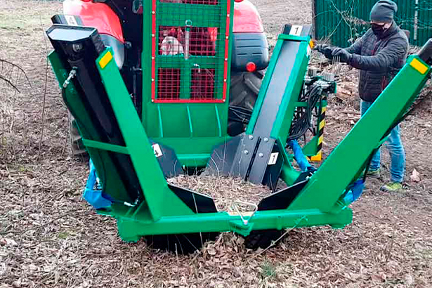 География продаж пересадчика Bystron