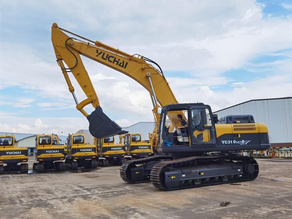 Гусеничный экскаватор YC 310-LC8