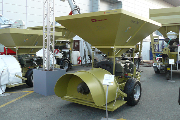 Плющильное и дробильное оборудование Romill