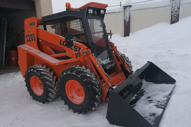 Лучшая машина для работы зимой!