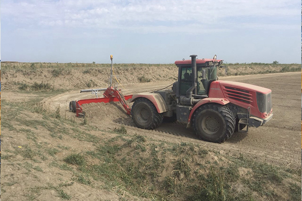 Скажем нет повышению цен на планировщик грунта Rossetto