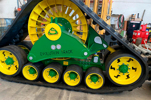 Sabatino - гусеничная система для всех аграриев!