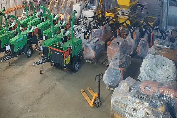 Яркое начало года на складе FERRI 