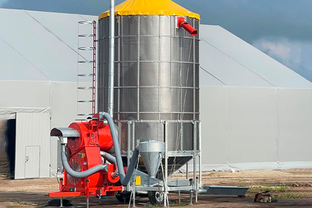 Юбилейная 450 зерносушилка!