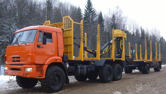 Автомобиль – сортиментовоз Т6306