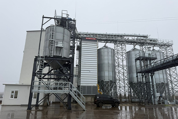 Зерносушильный комплекс Strahl 4500 FR ООО «АгроТерра»