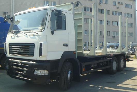 Автомобиль сортиментовоз  МАЗ-6312А9 