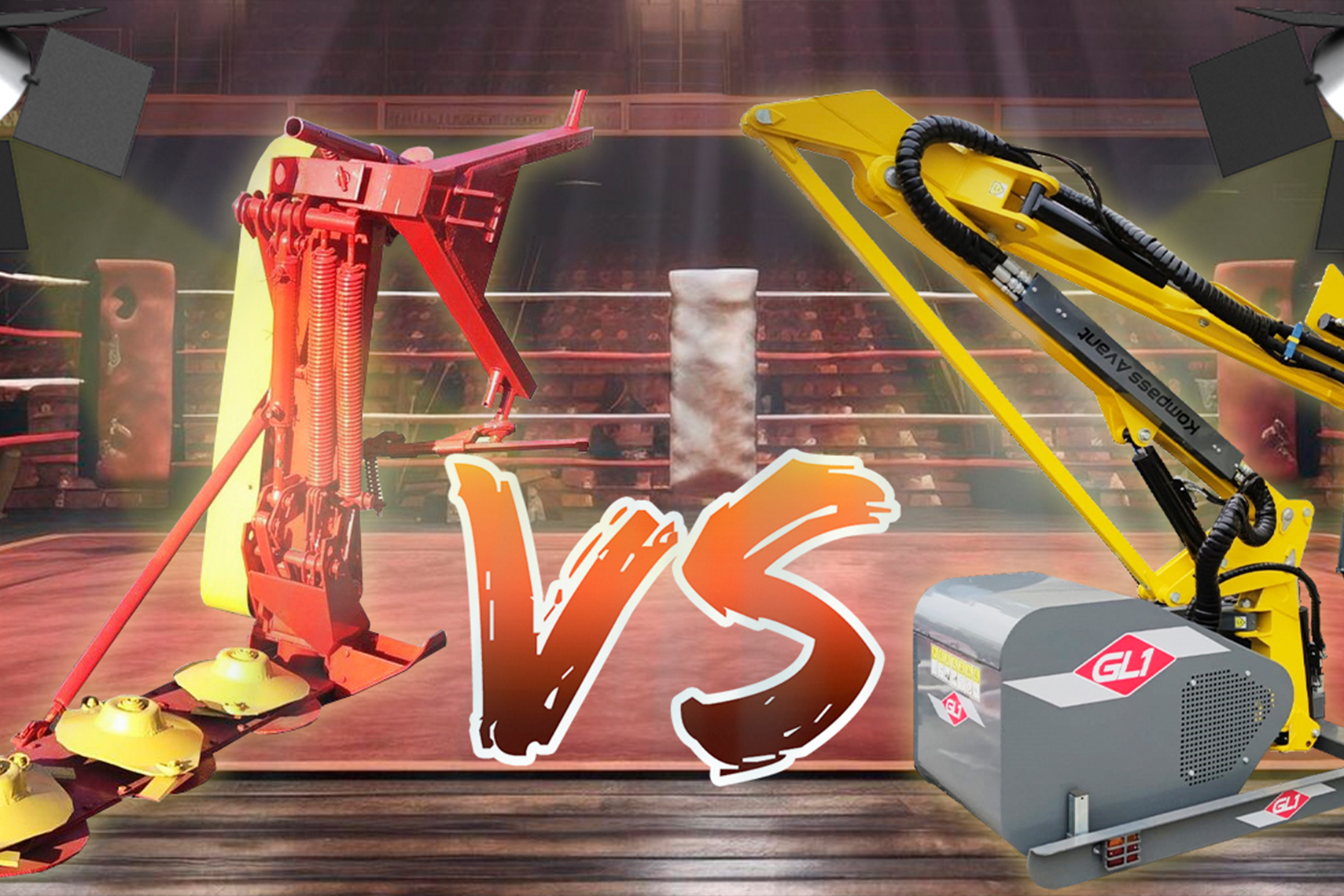 Переворот в агротехнике: как GL1 оставляют ротационные косилки в прошлом