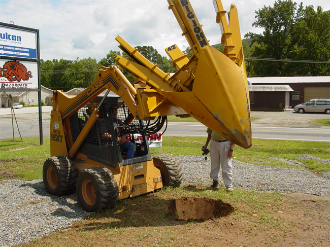 Пересадчик деревьев BIG JOHN 42DL (на погрузчик)