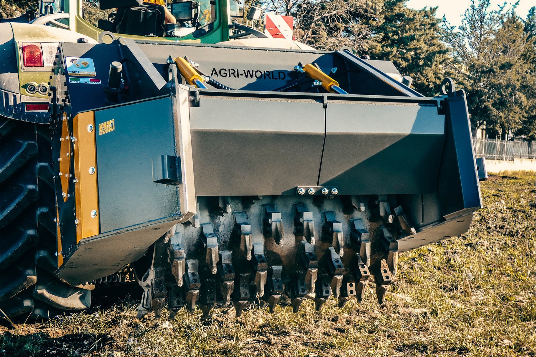 Новые технологии в корчевании: как ротоватор Агри Ворлд улучшает производительность.
