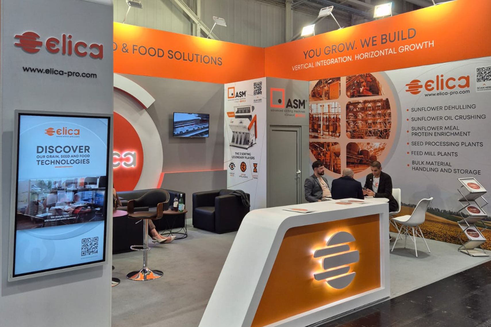 Революция в очистке зерна: cепараторы Elica в шорт-листе Agritechnica 2025!