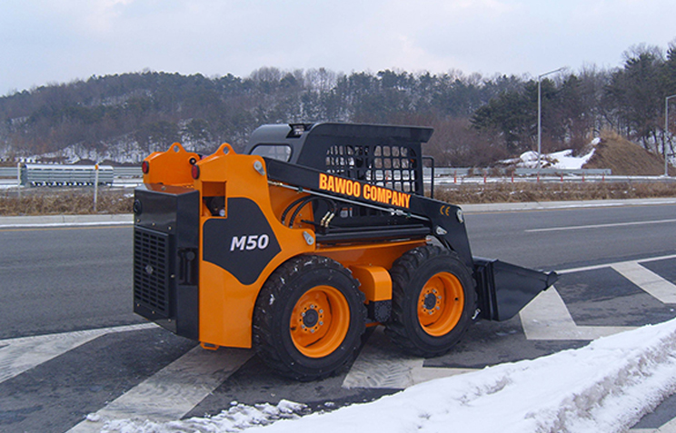 Минипогрузчик BAWOO M50
