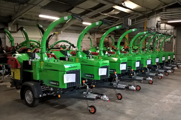 Измельчители Greenmech – каждому